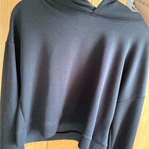 T.J.Maxx Black Women's Pullover Hoodie